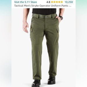 5.11 Tactical Pants Men’s 32 x 32 Stryke Operator
